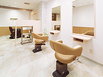 ここちよい、癒しの空間